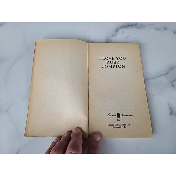 I Love You Ruby Compton By Florence Stuart Paperback - Picture 3 of 10